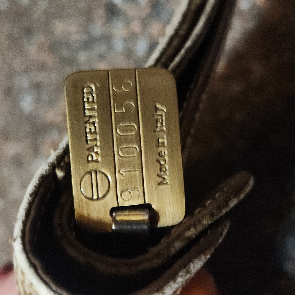 Borbonese Suede Leather Quail Pattern Wallet - image 7